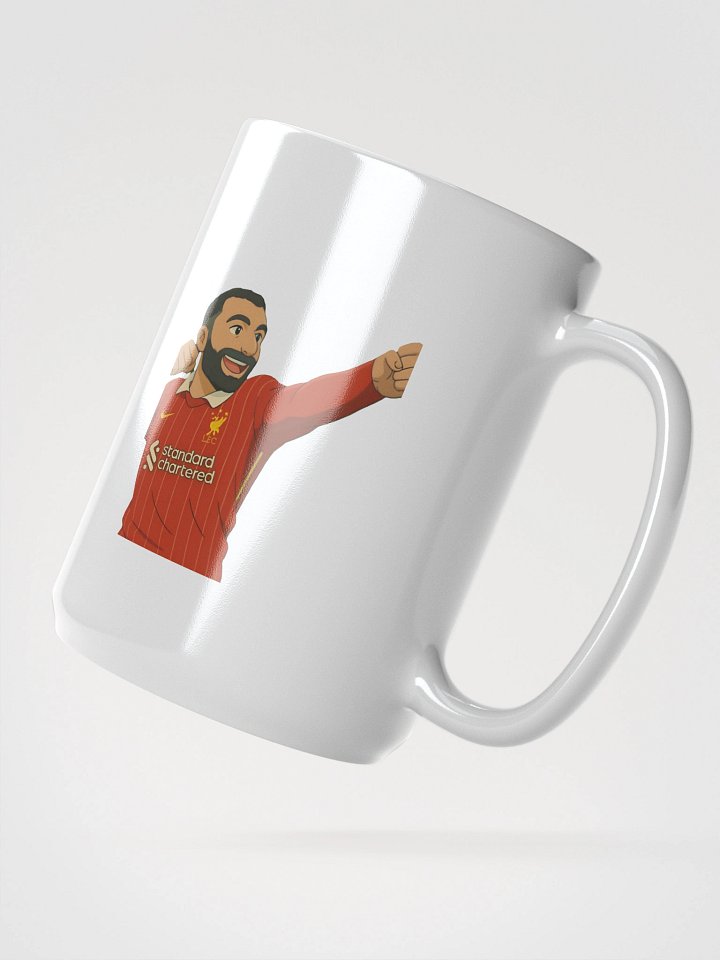 Glossy Mug - Mo Salah Goal Celebration - Liverpool FC (Various Colours) product image (2)