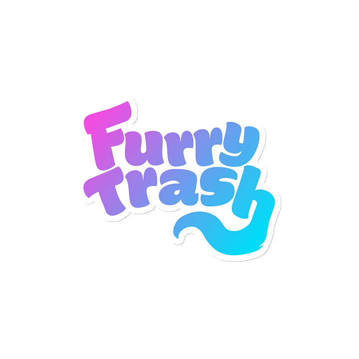 Furry Trash Magnet - Gradient product image (2)