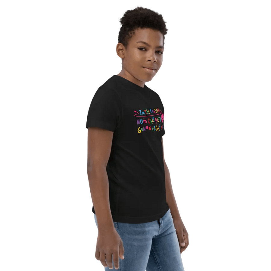 Youth Joke Shirt [Mom] product image (3)