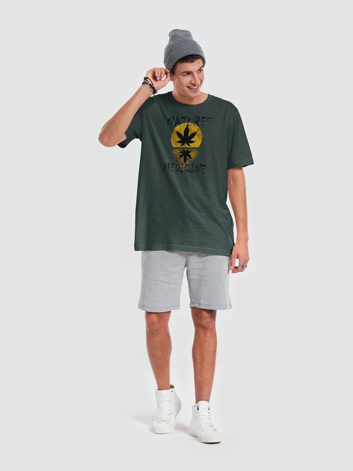 Moonlit Cannabis Serenity Unisex T-Shirt product image (31)