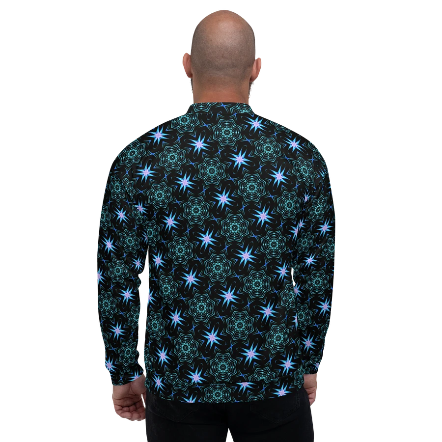 Abstract Repeating Design Unisex All Over Print Bomber Jacket product image (3)