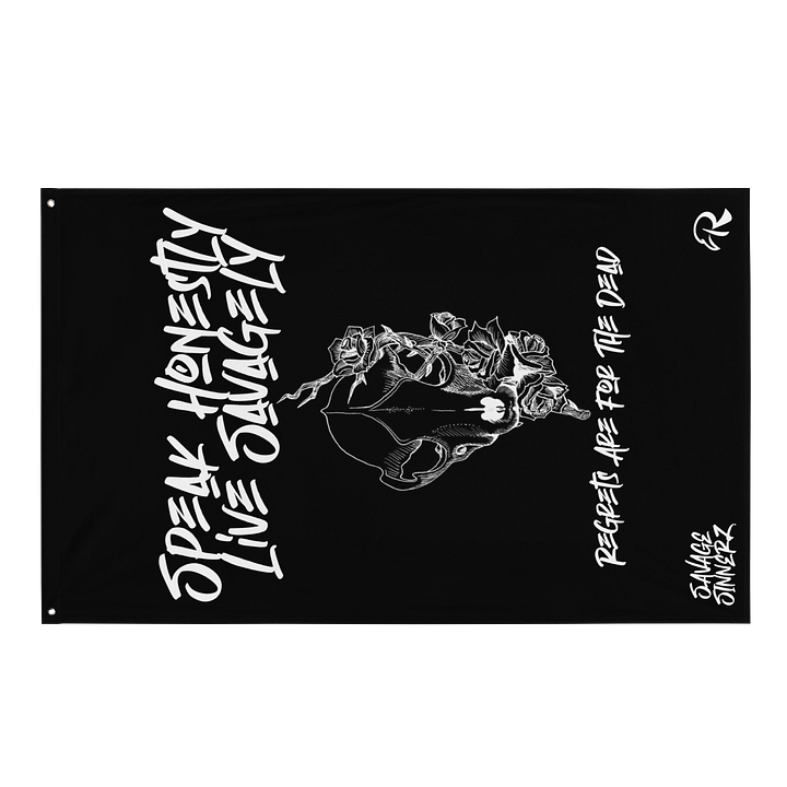 Honestly & Savagely Flag product image (2)