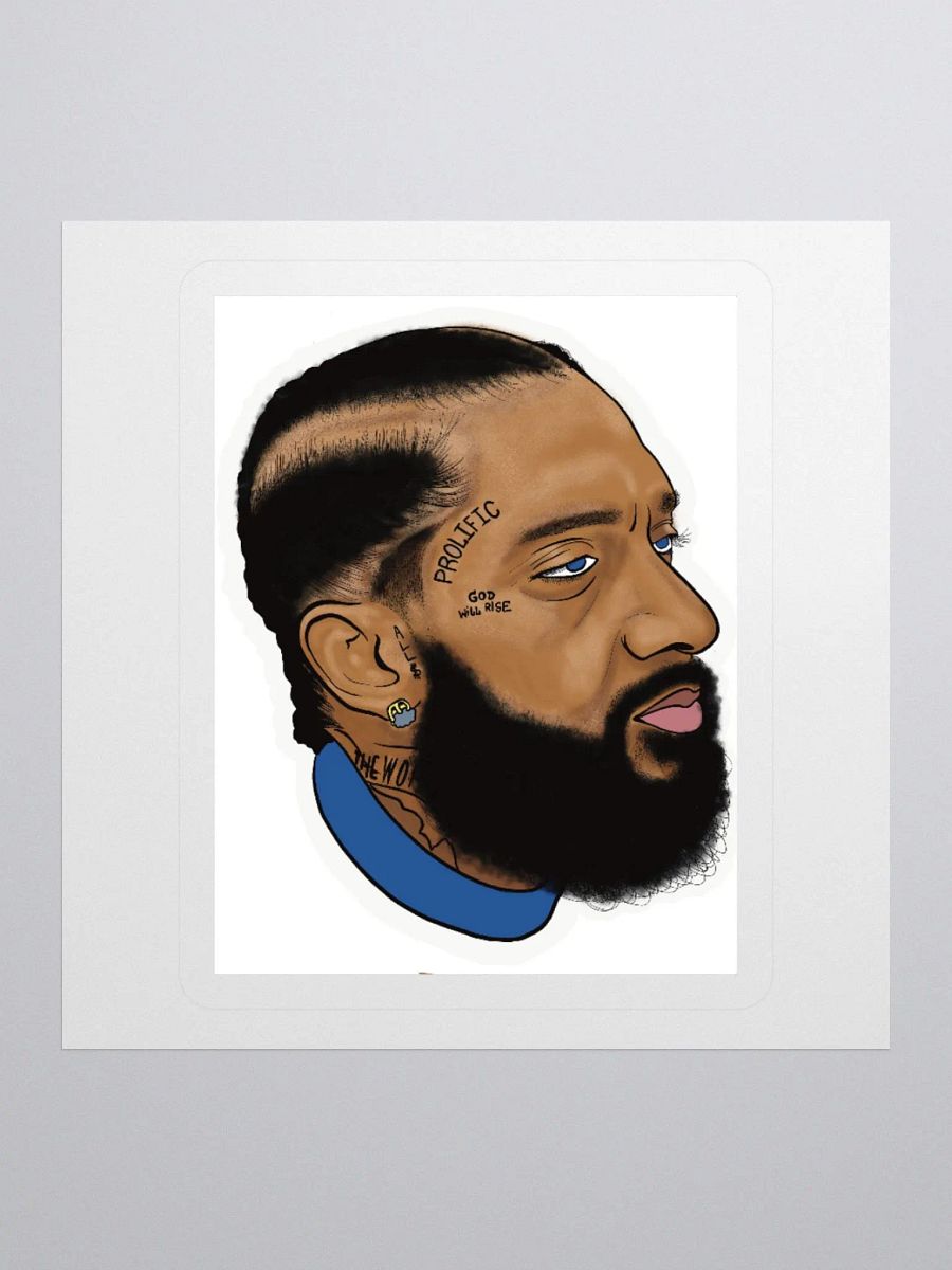 Nipsey Hussle Sticker #2 product image (1)