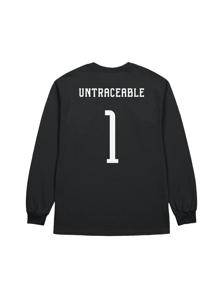 Core - Black Eau de Hustler Long Sleeve product image (2)