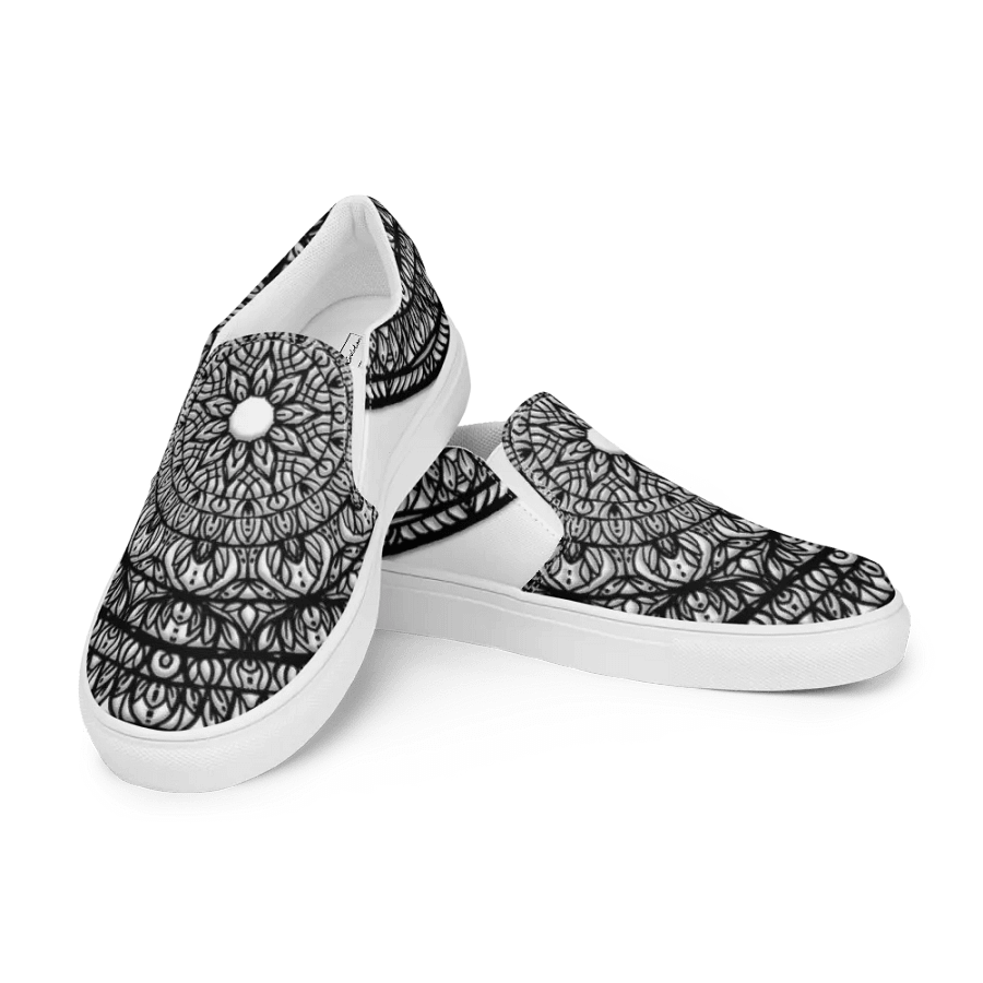Mystic Mandala Slip-Ons product image (6)