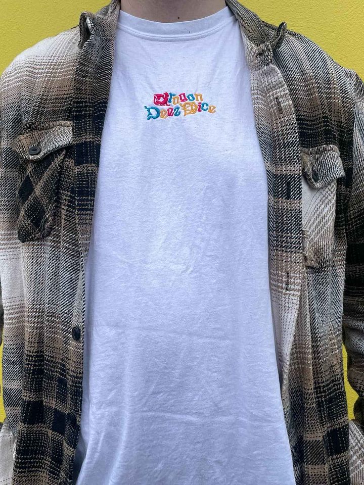 Embroided Logo Tee product image (1)