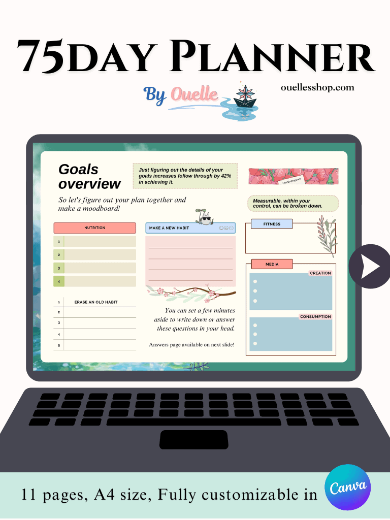 'Whisper Planner by Ouelle product image (1)