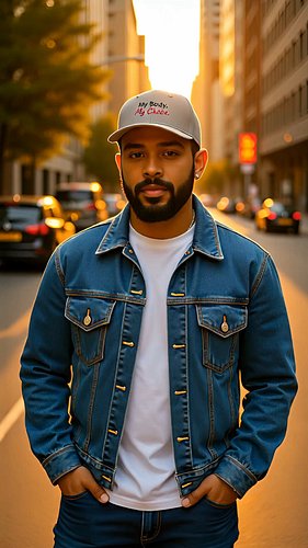 My Body, My Choice Wool Blend Cap
Complete your weekend look with our high-quality wool blend cap featuring a cool gray under...