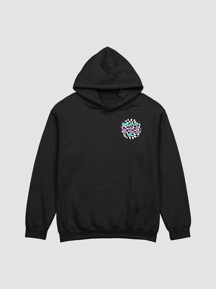 VLL Slots Stylized Hoodie product image (1)