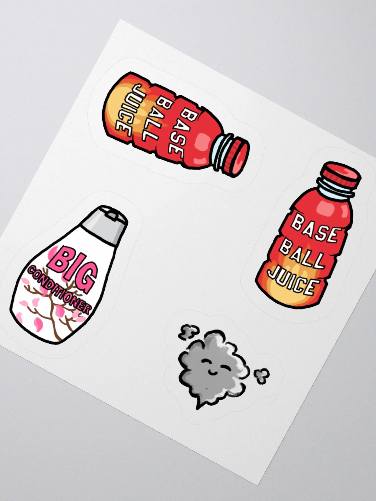 Baseball Juice Stickers! product image (2)