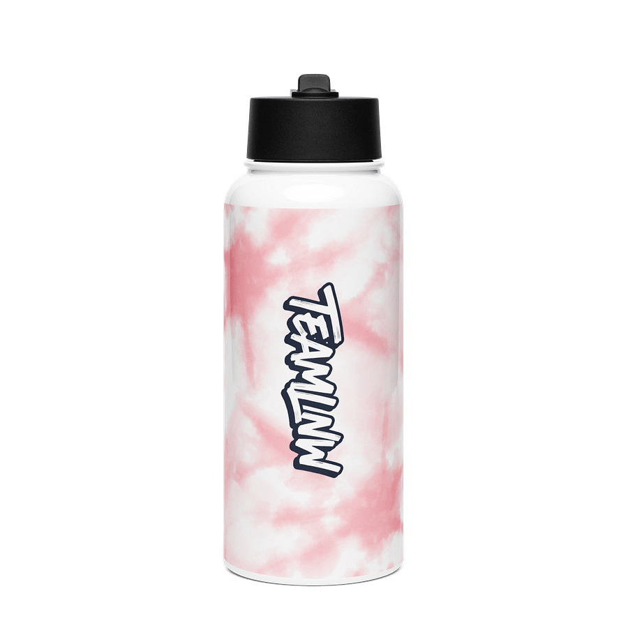 LNW Strawberry bunny Stainless Steel Water Bottle product image (1)