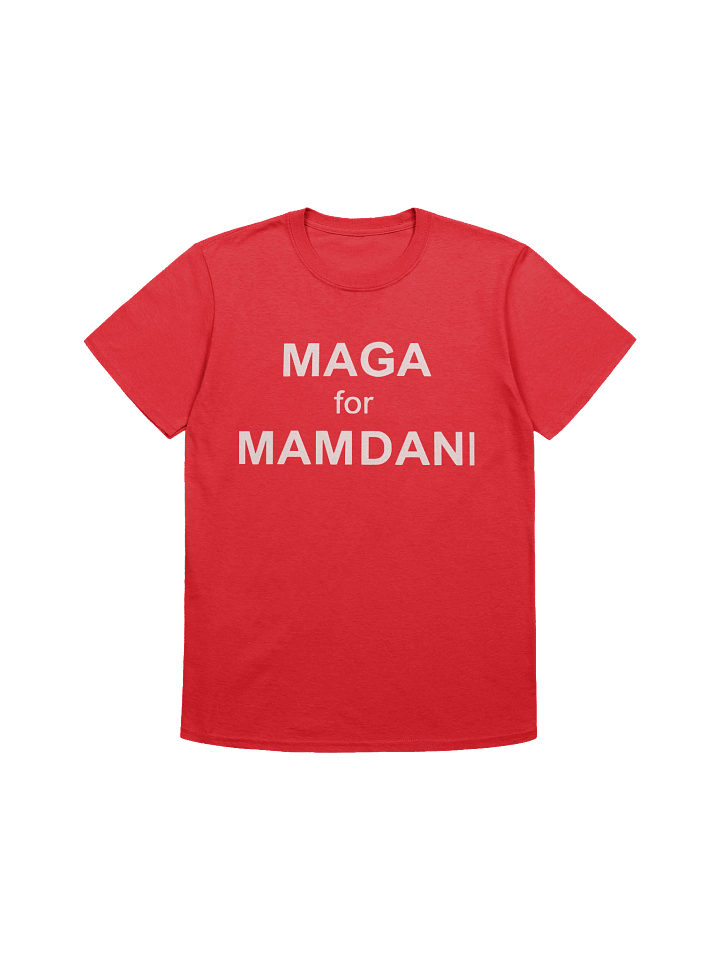 MAGA For Mamdani T-Shirt product image (1)