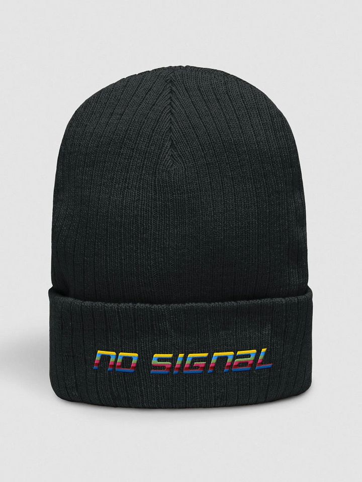BEANIE ~ NO SIGNAL product image (1)