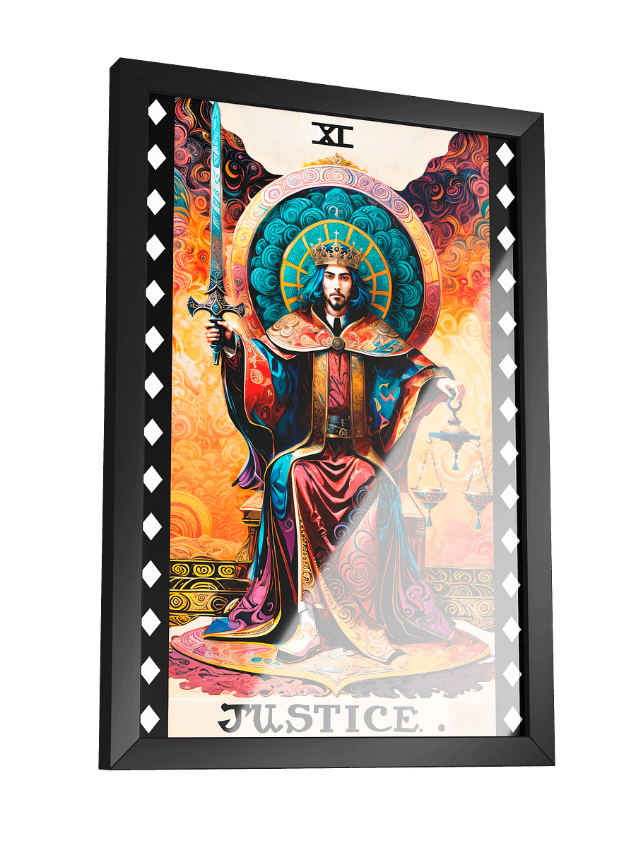 [Tarot - Justice] Canvas product image (3)