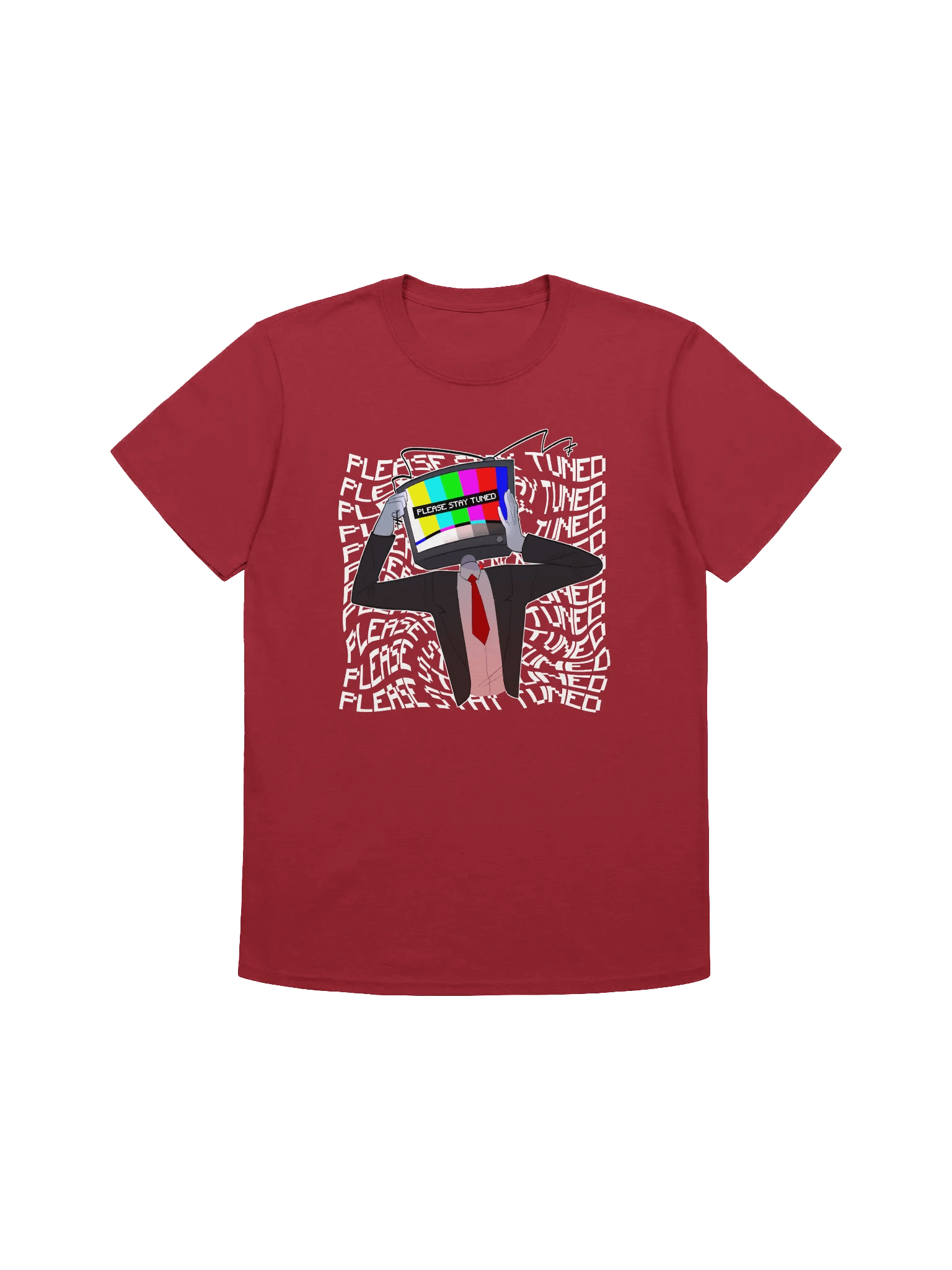 PLEASE STAY TUNED: CRT T-SHIRT product image (1)