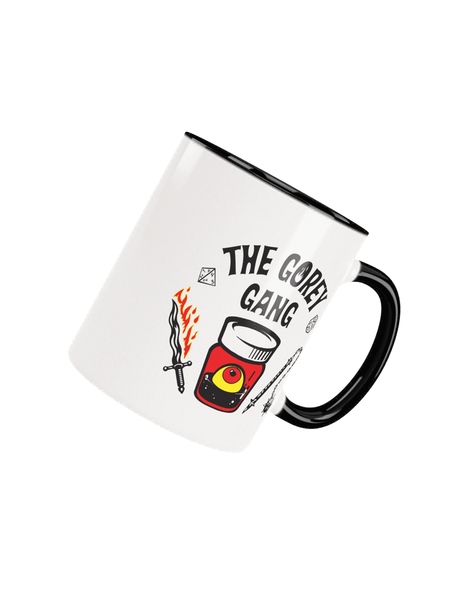 DnD Gang - Ceramic Mug with Color Inside product image (53)