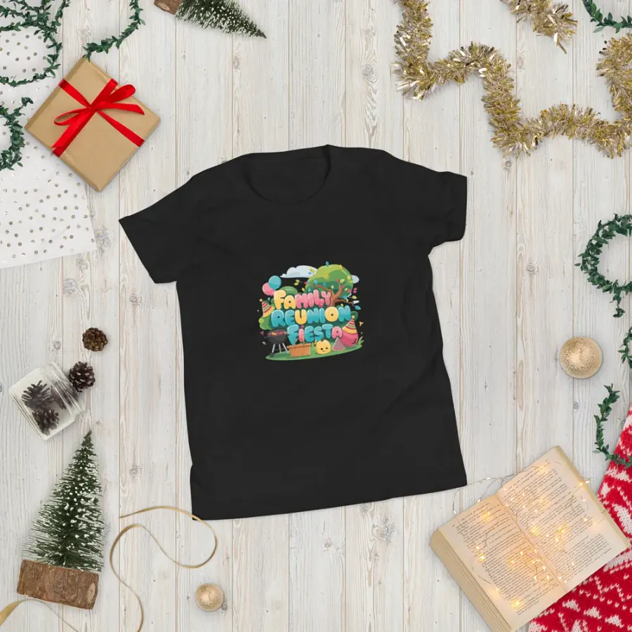 Family Reunion Fiesta Youth T-Shirt product image (5)
