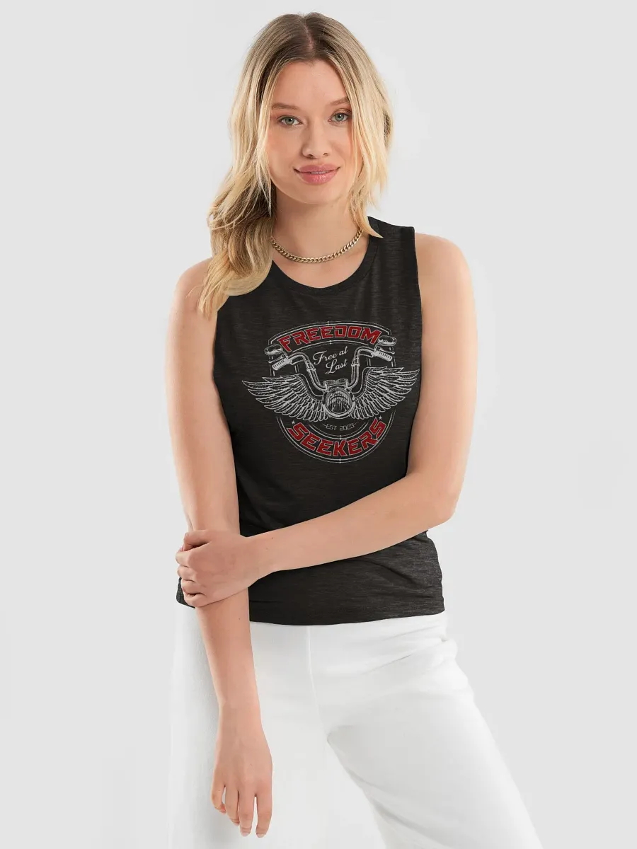 Freedom Seekers Women's Muscle Tank product image (1)