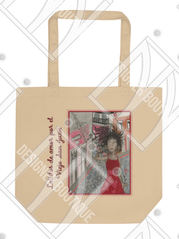 NN Designer Boutique x Camila Arraiza: Bolso de Mano (Afro-Boricua) – Latidos de Amor por el Viejo San Jua product image (1)