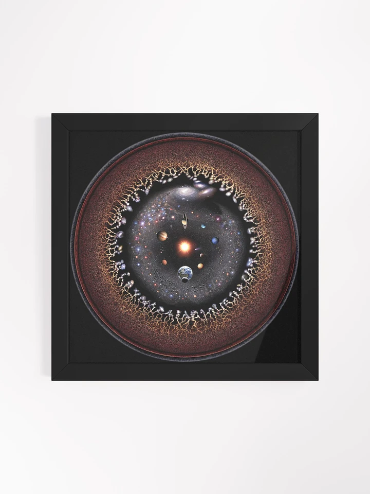 Framed Observable Universe prints! product image (1)