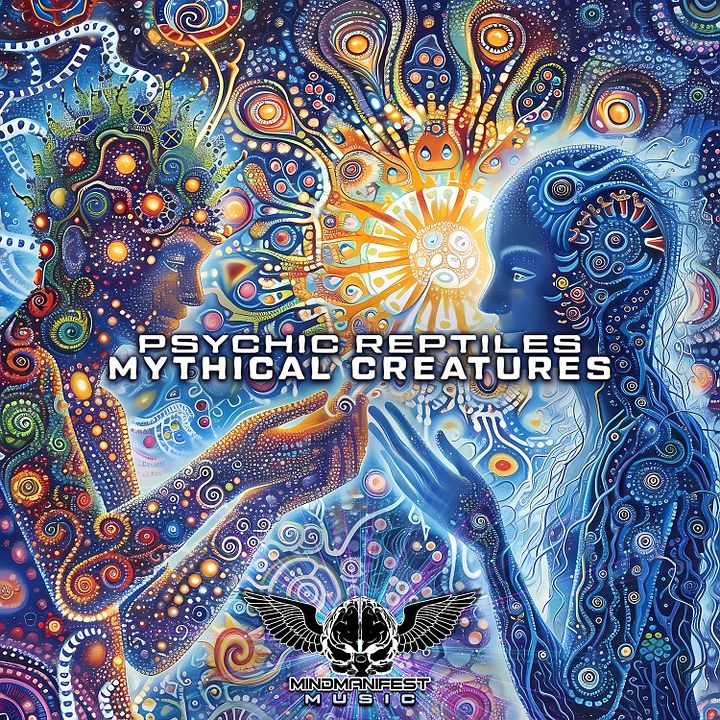Psychic Reptiles - Mythical Creatures (24Bit Wav) product image (1)