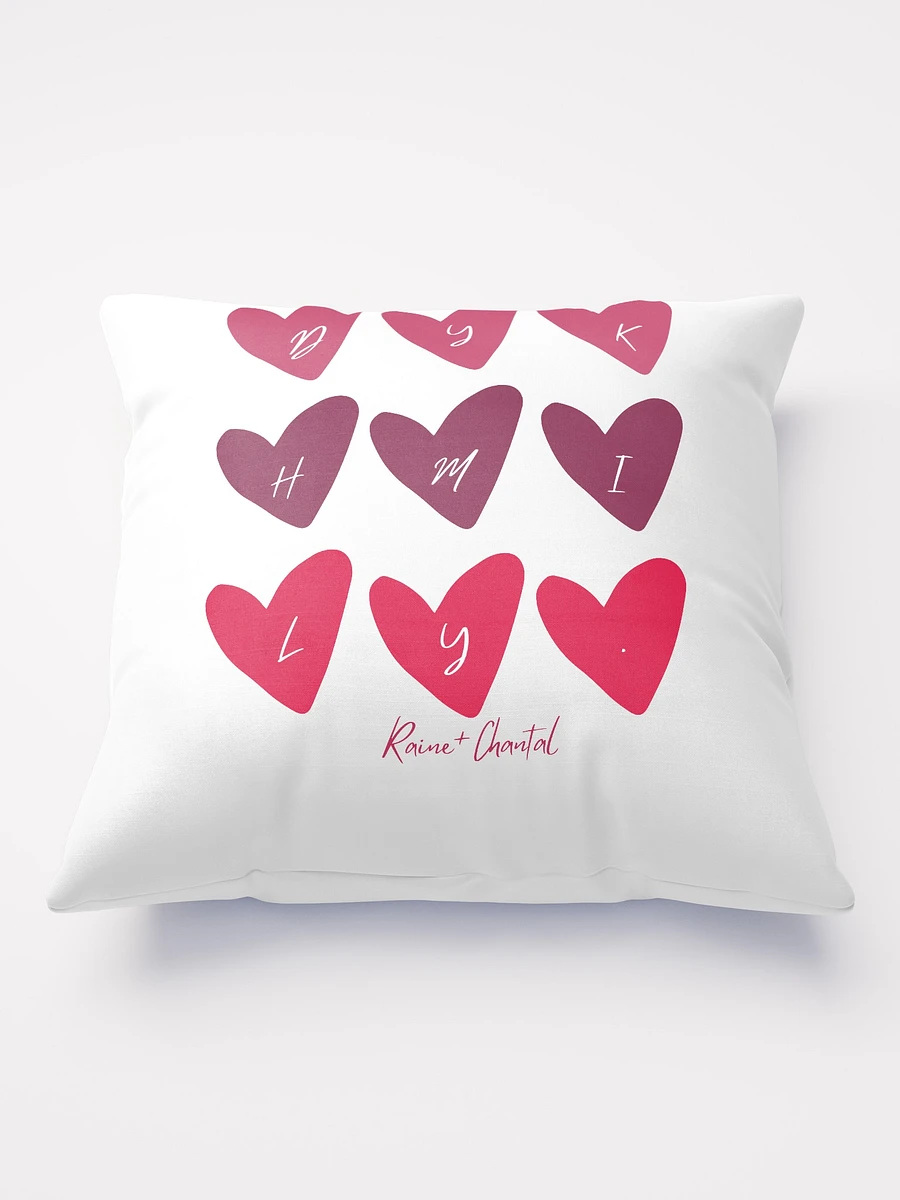 VDAY DYKHMILY SQUARE PILLOW product image (2)