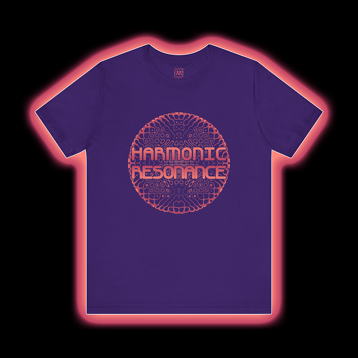 Cymatics - Harmonic Resonance Synthesizer T-Shirt (FLAME PRINT) product image (1)