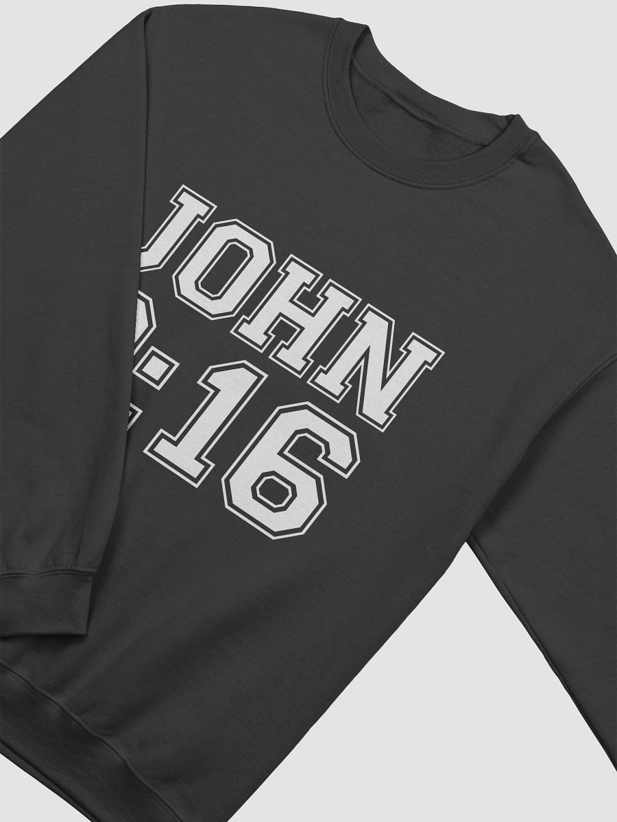 John 3:16 Classic Crewneck Sweatshirt product image (3)