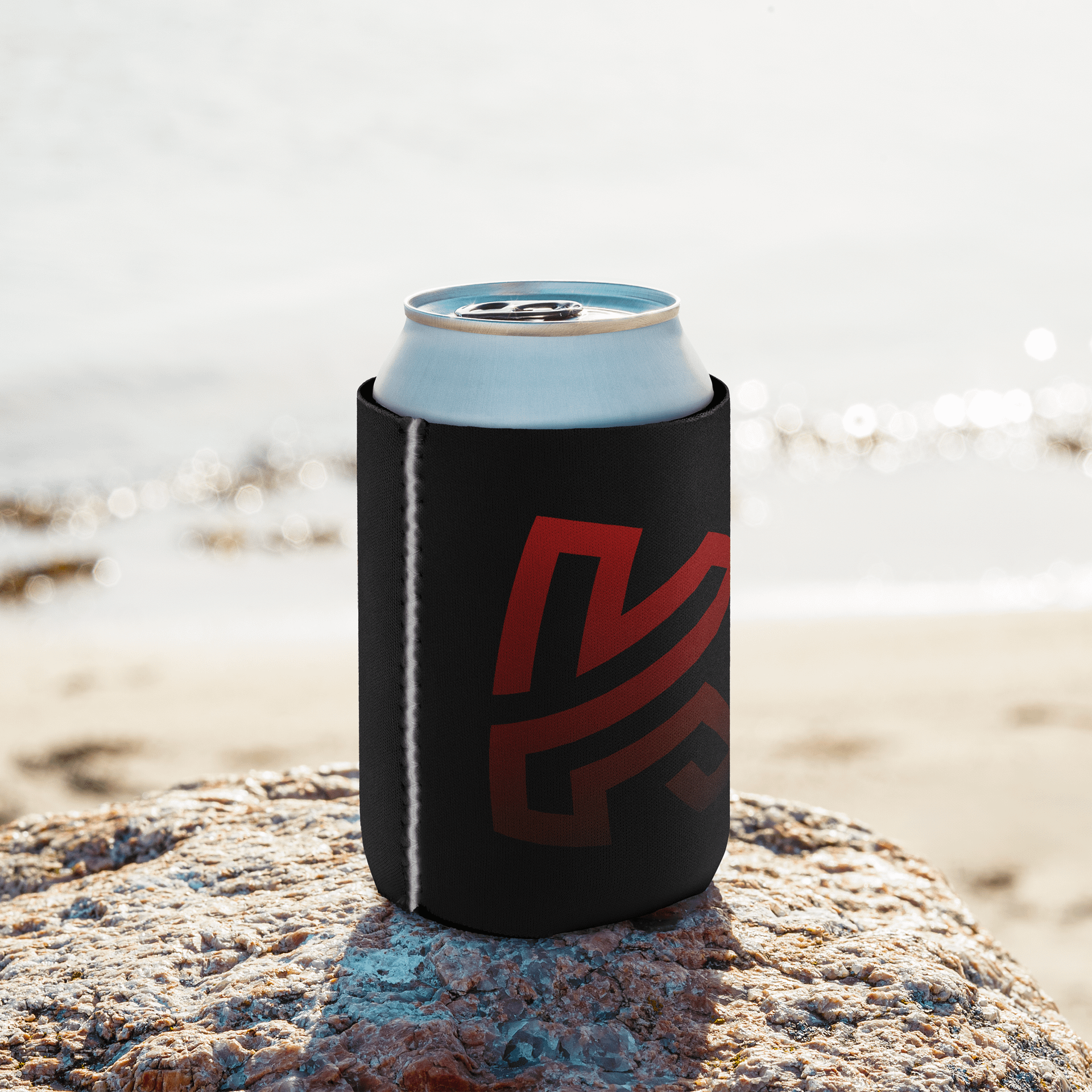 K Logo Koozie (Black) product image (8)