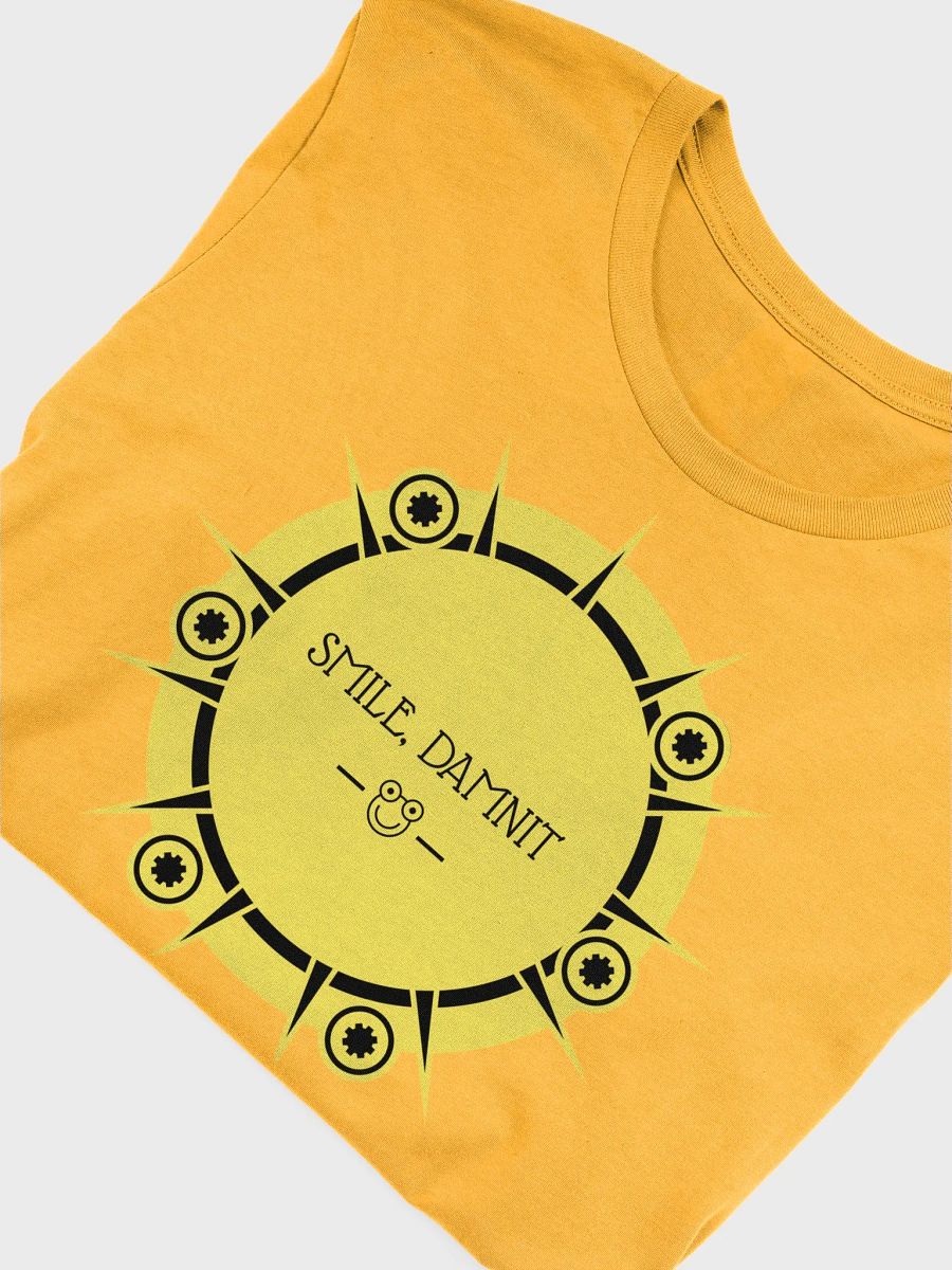 smile, damnit T-Shirt product image (5)