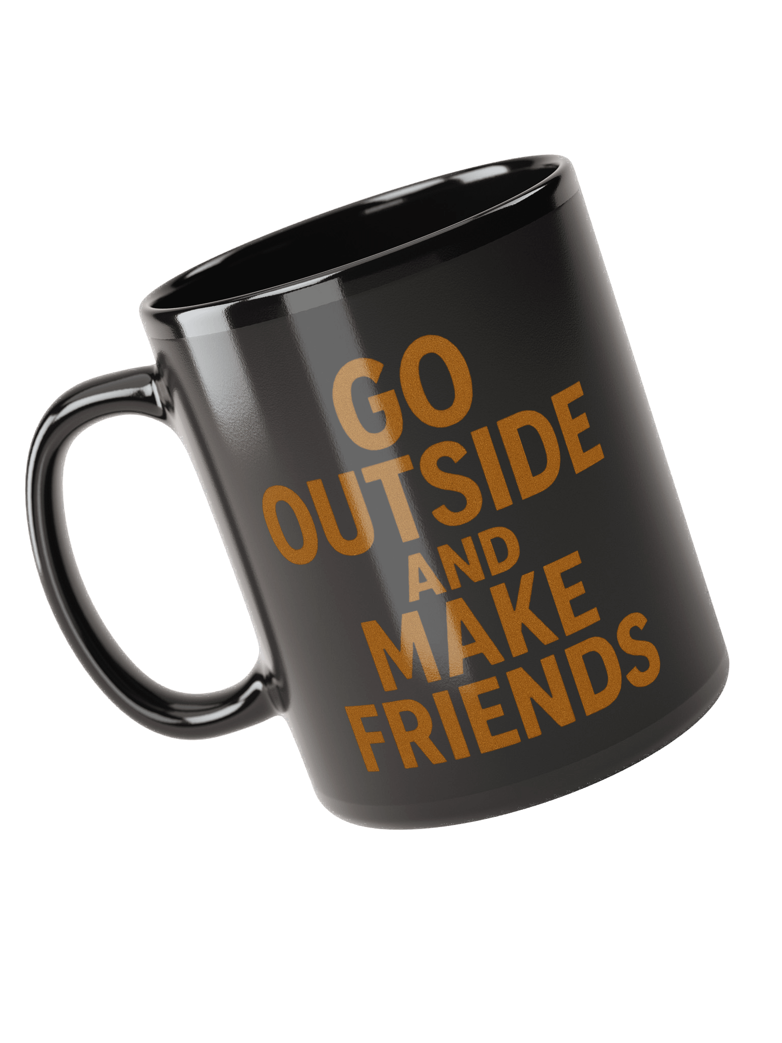 Make Friends Tiki Mug - Squirrel & Groundhog product image (3)