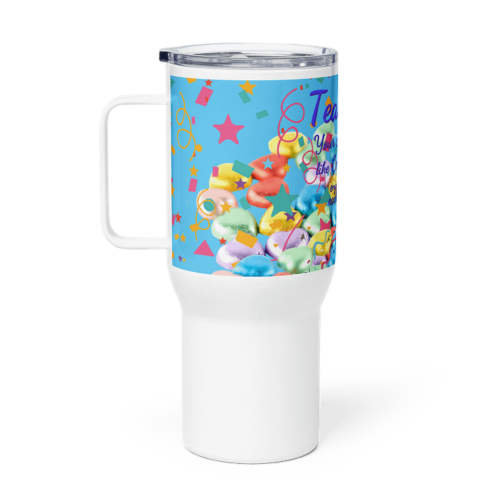 Teacher candy Travel Mug gift for amazing techers product image (1)