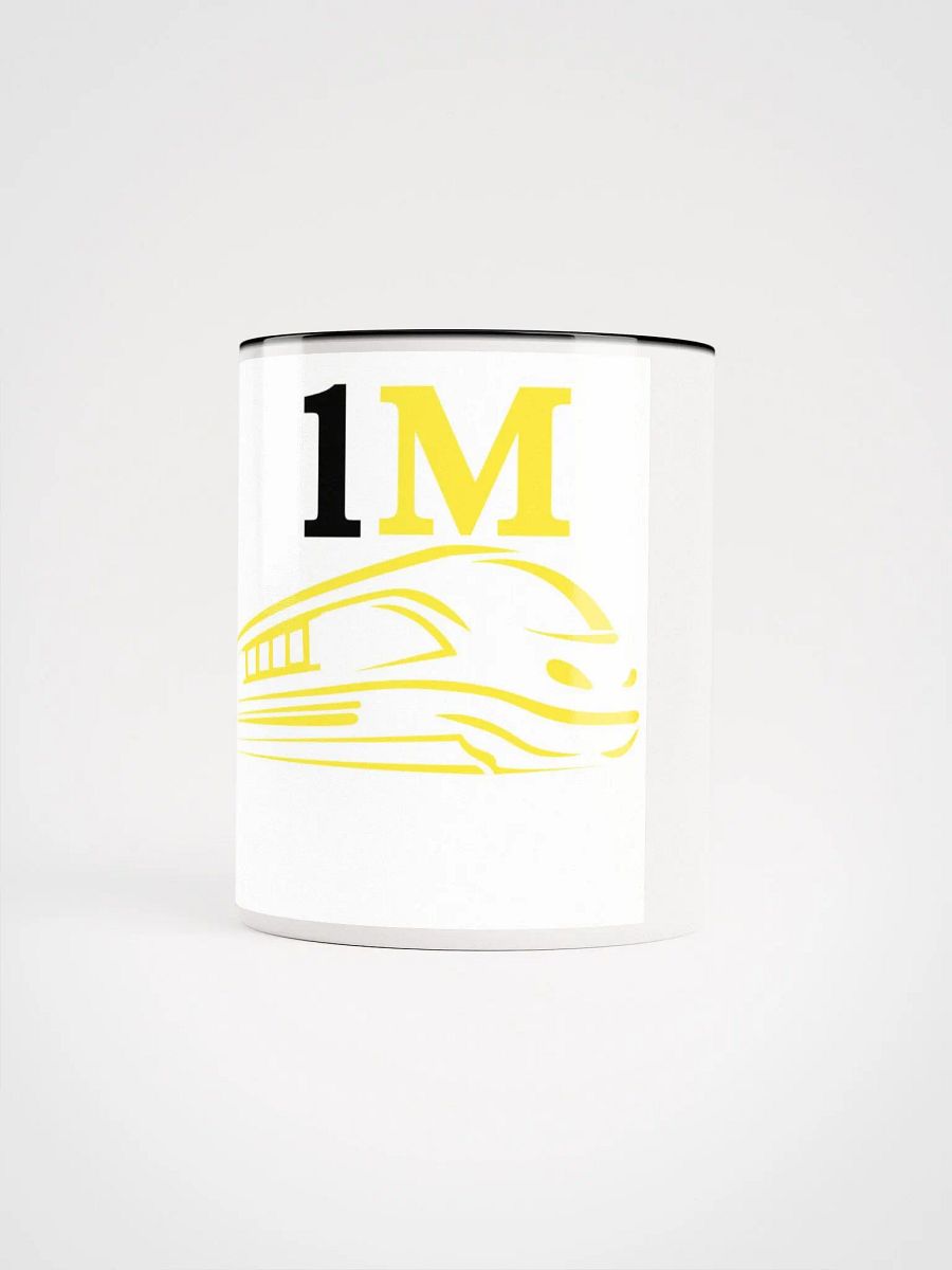 1M White Glossy Coffee mug 11 and 15 oz product image (57)