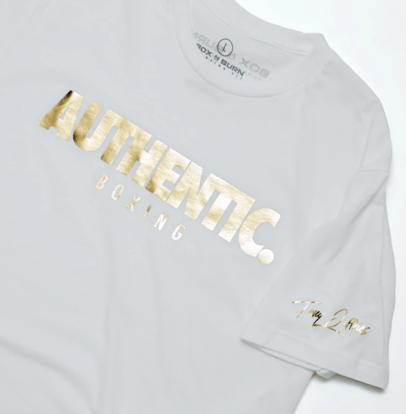 Authentic Boxing Tee by Tony Jeffries product image (2)