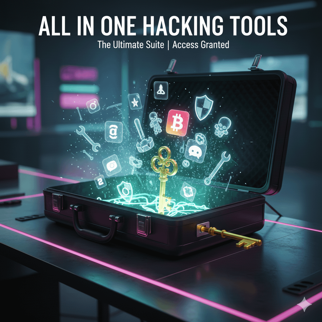 HACKINGTOOLS ✅ THE ULTIMATE ALL-IN-ONE SUITE product image (1)