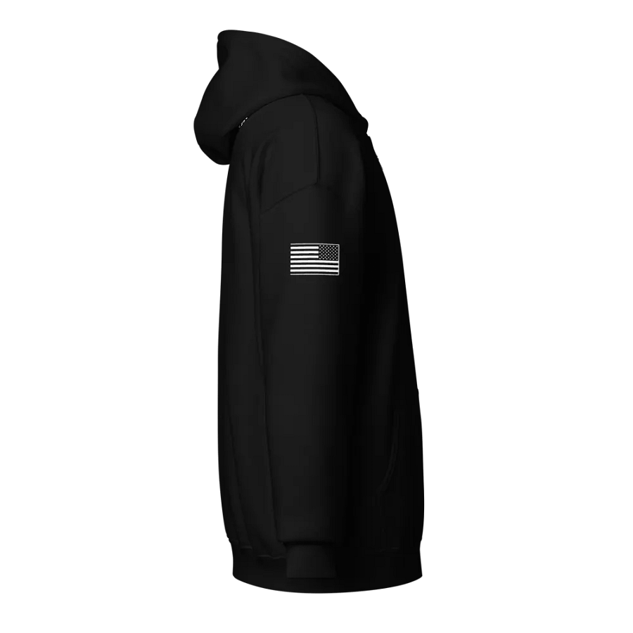 HONORUSVETS Star Zip Up Hoodie product image (7)