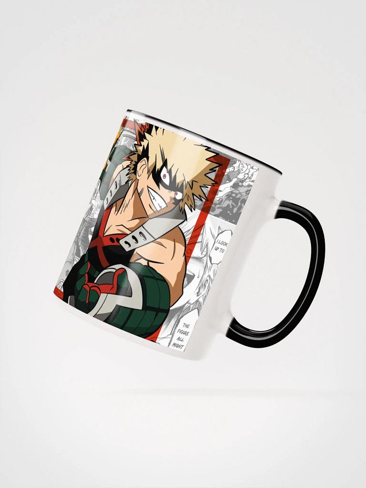 Explosive Katsuki Bakugo Ceramic Mug product image (10)