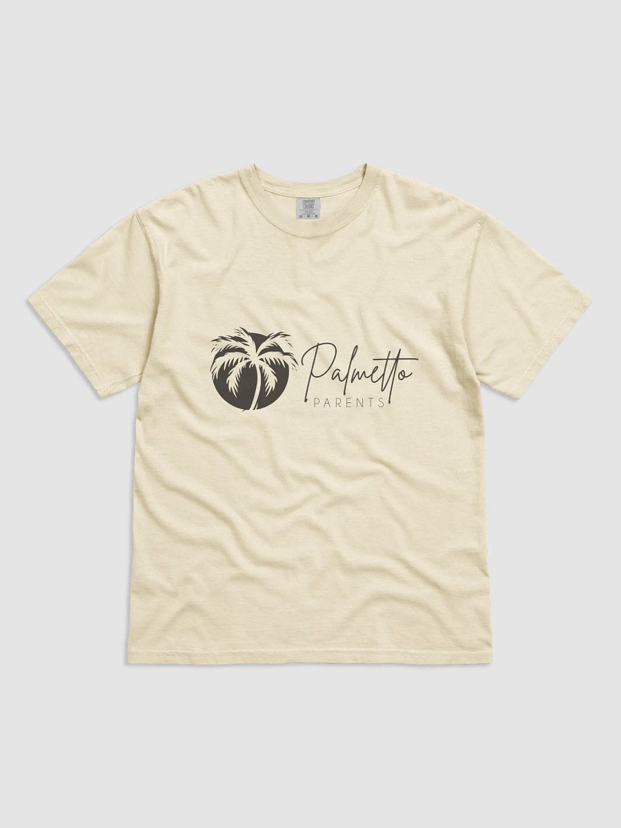 palmetto parents comfort color tee product image (1)