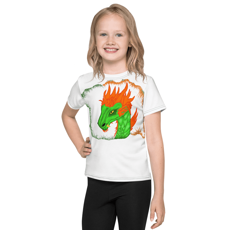 Fierce Dragon All-Over Print Kids T-Shirt product image (1)