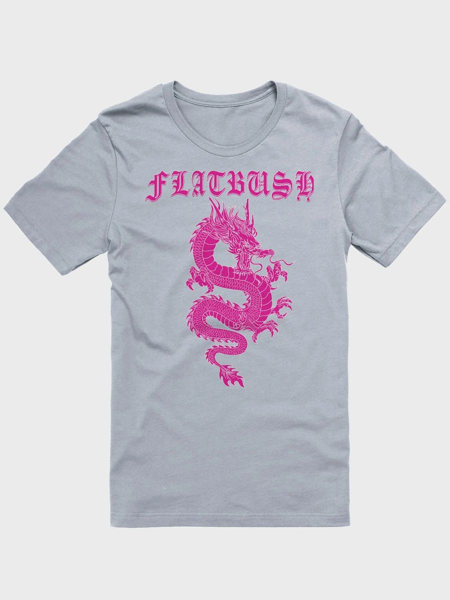 Flatbush Dragon light blue tee product image (1)
