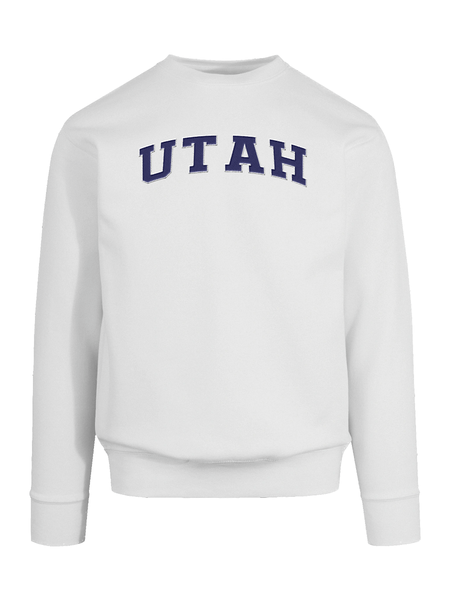 Utah Vintage Stylish Embroidery Premium Sweatshirt product image (94)