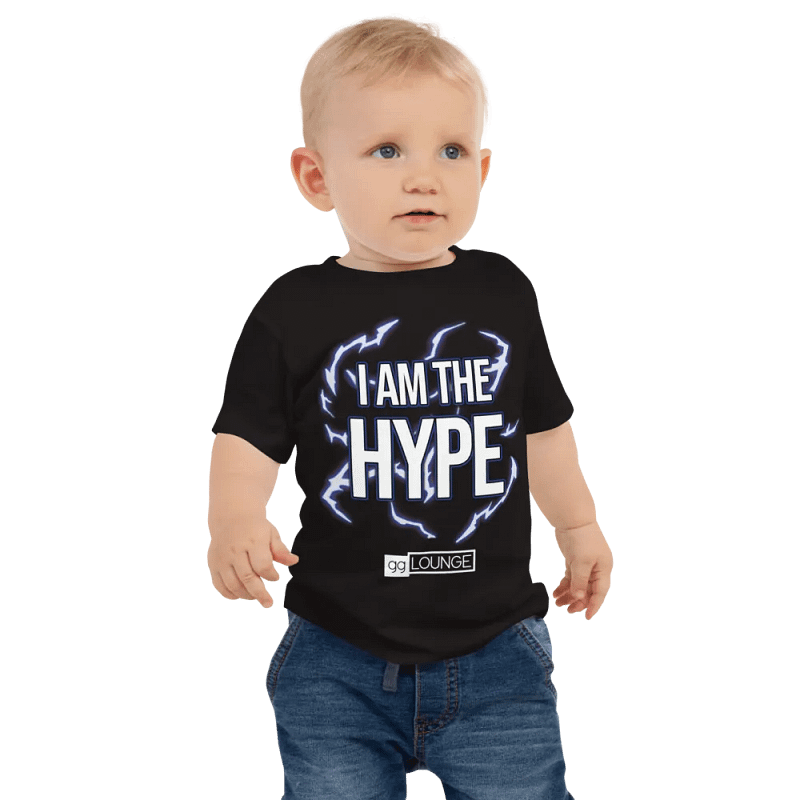 Electric Hype Baby Tee