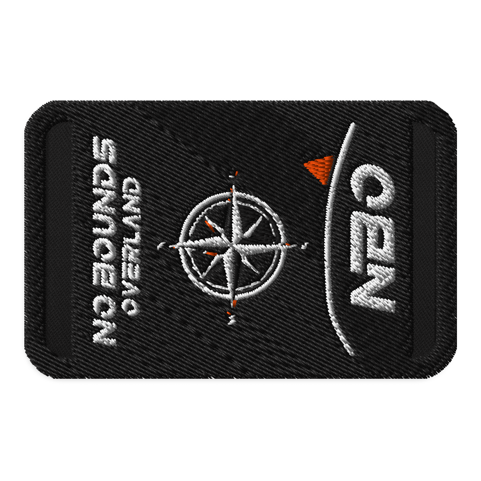 NBO Compass Embroidered Patch product image (1)