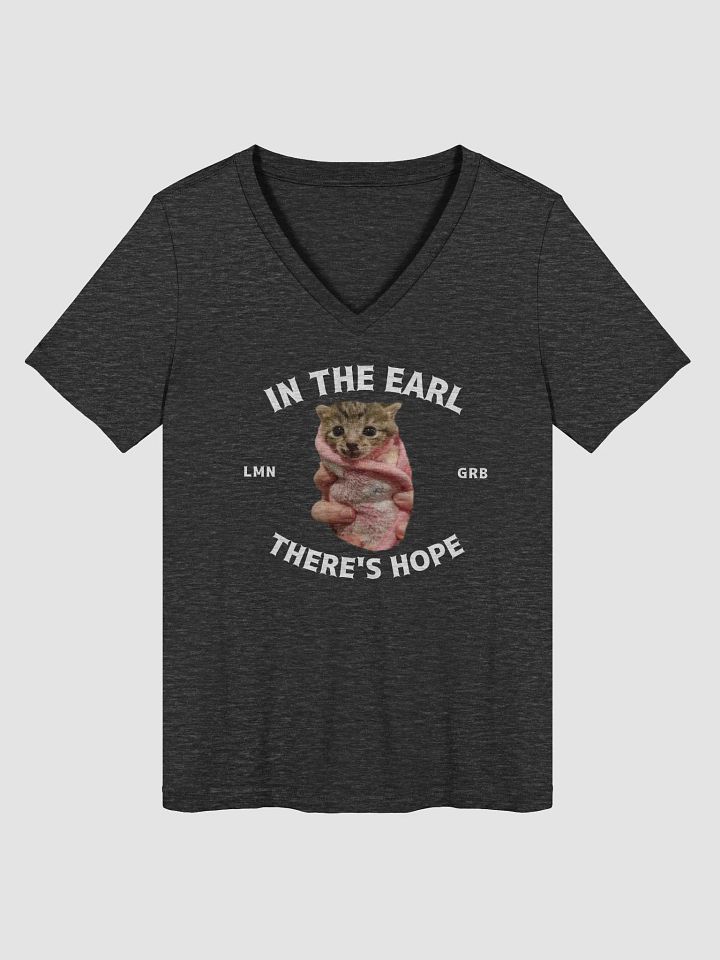 In The Earl There's Hope Women's V-Neck Tee product image (1)