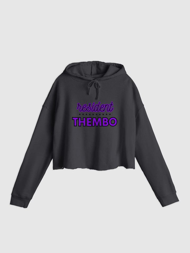 thembo crop hoodie product image (1)