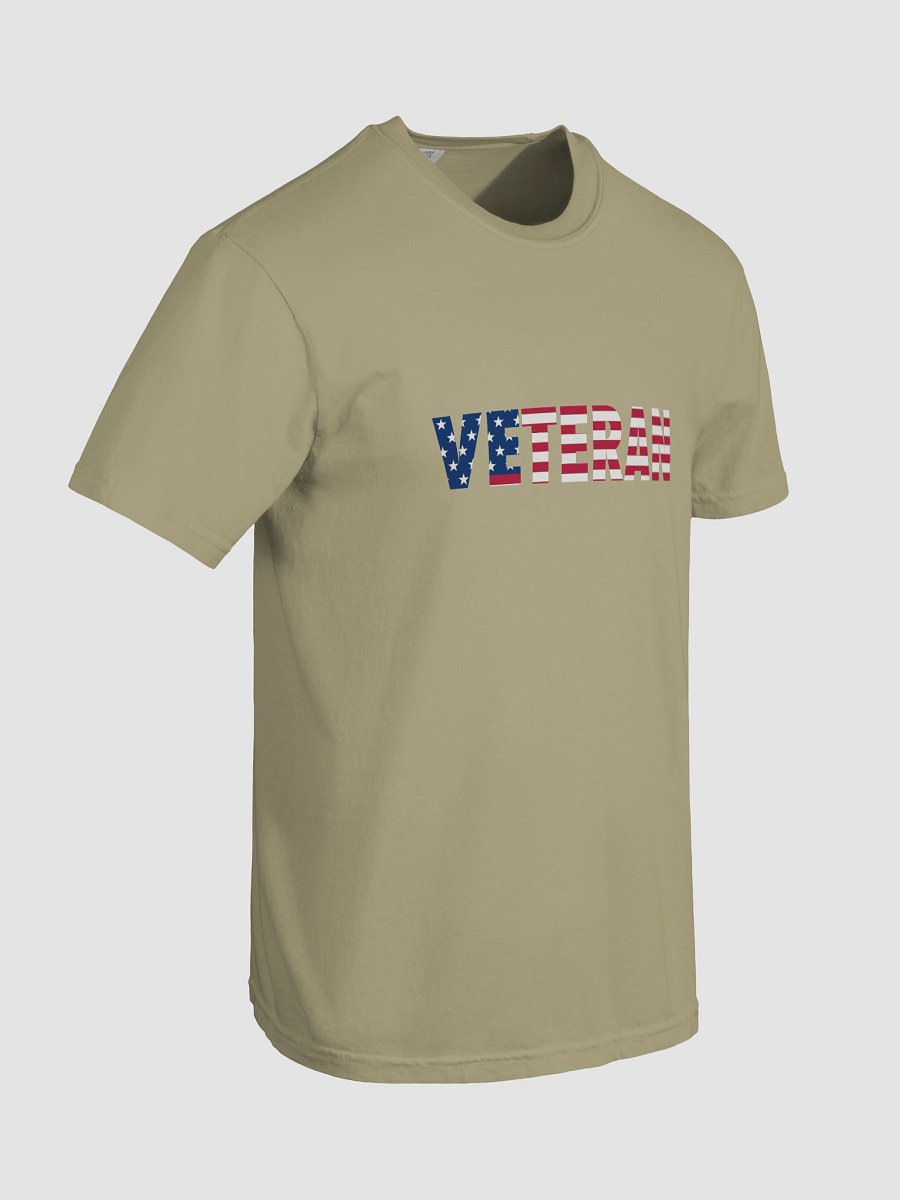 Patriotic Veteran Flag T-Shirt product image (96)