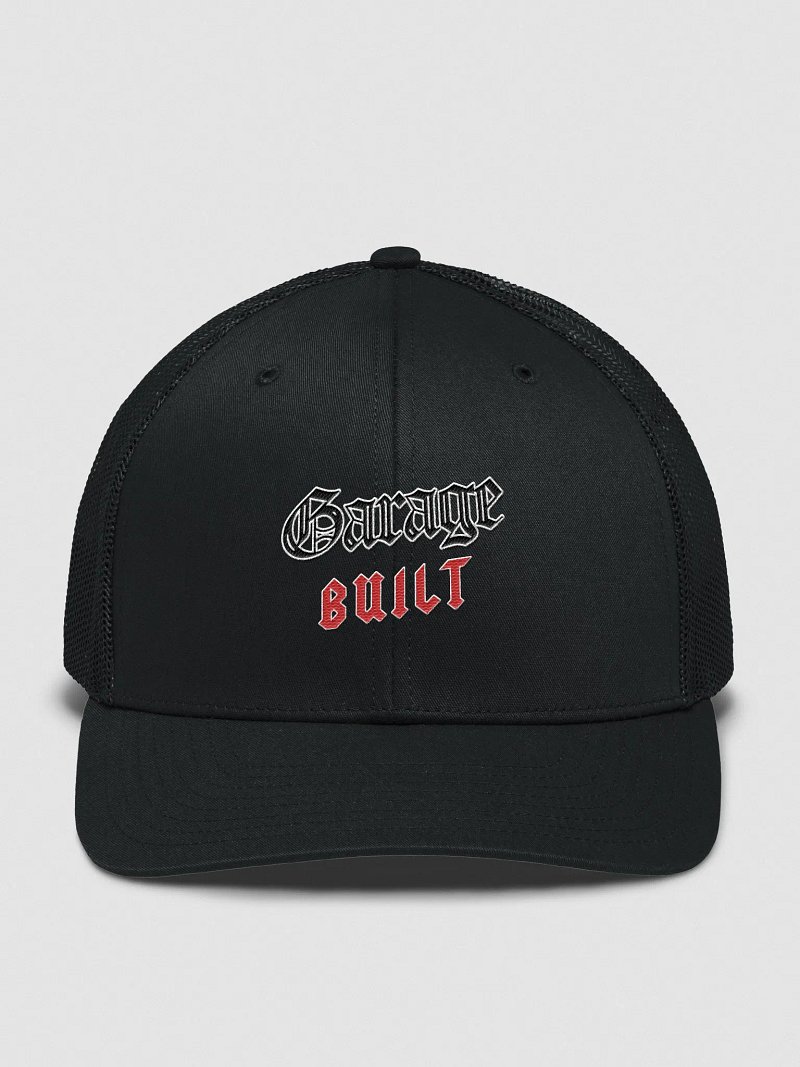 Garage Built Snap Back