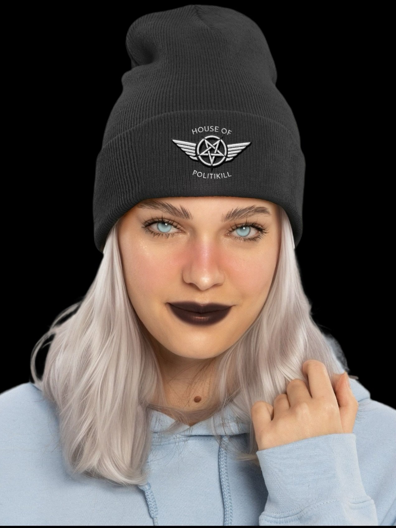 House of Politikil Beanie product image (1)