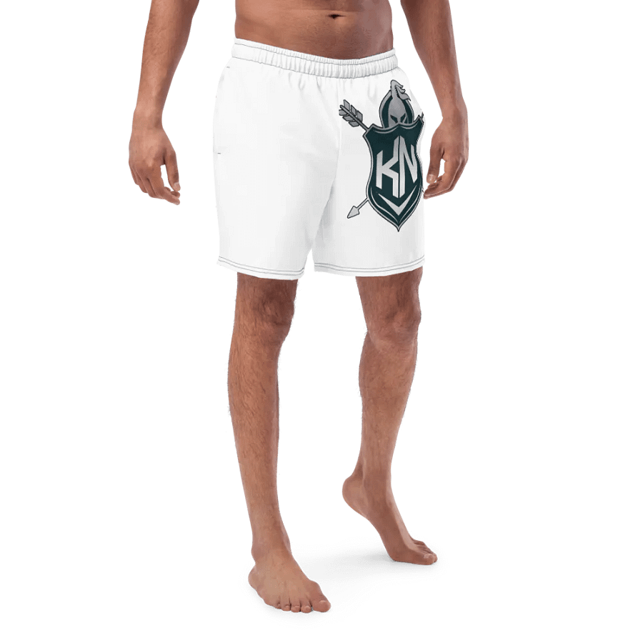 Knight's Legacy All-Over Swim Trunks product image (1)