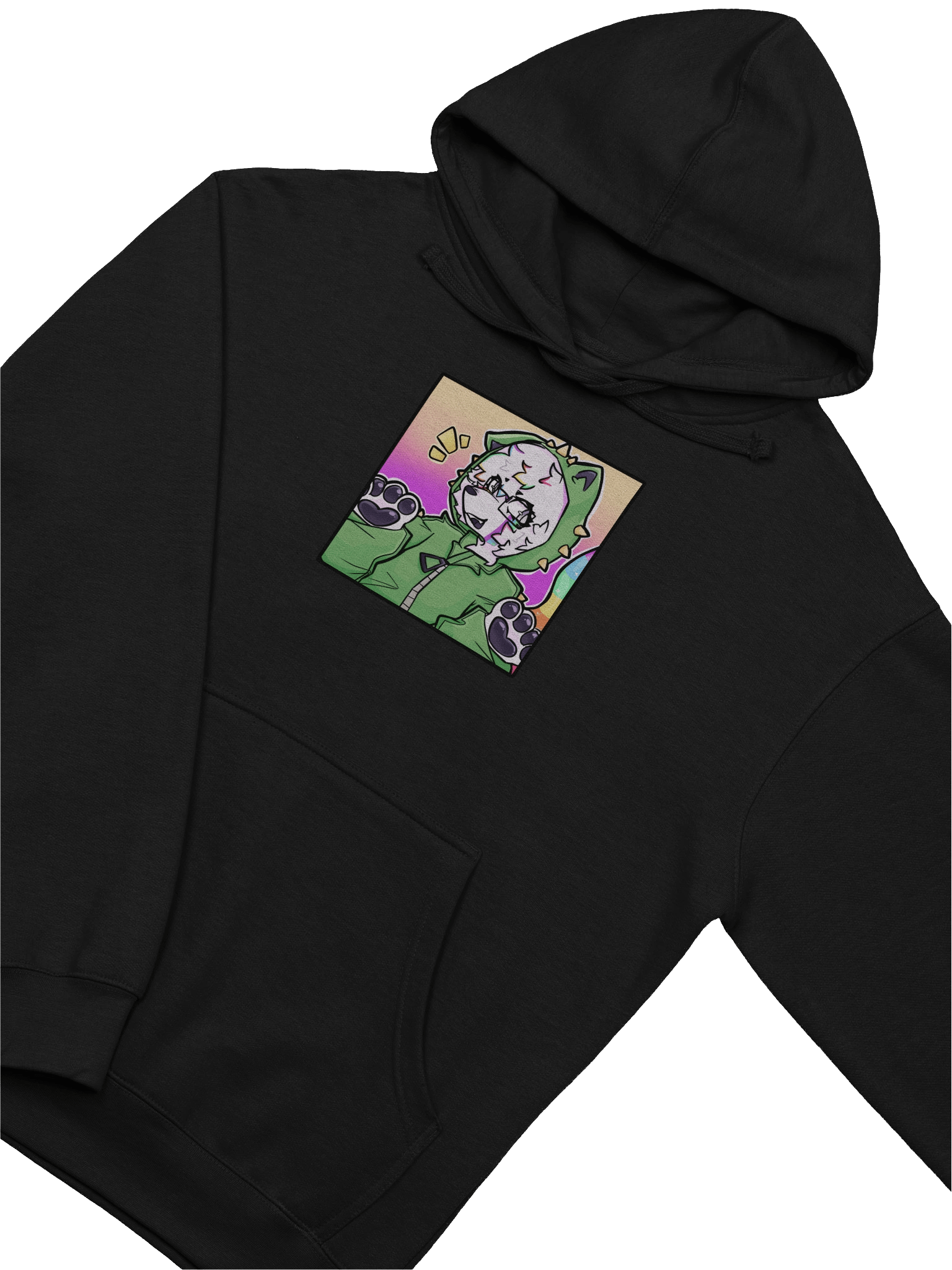 GLITTER RAWR XD hoodie product image (19)
